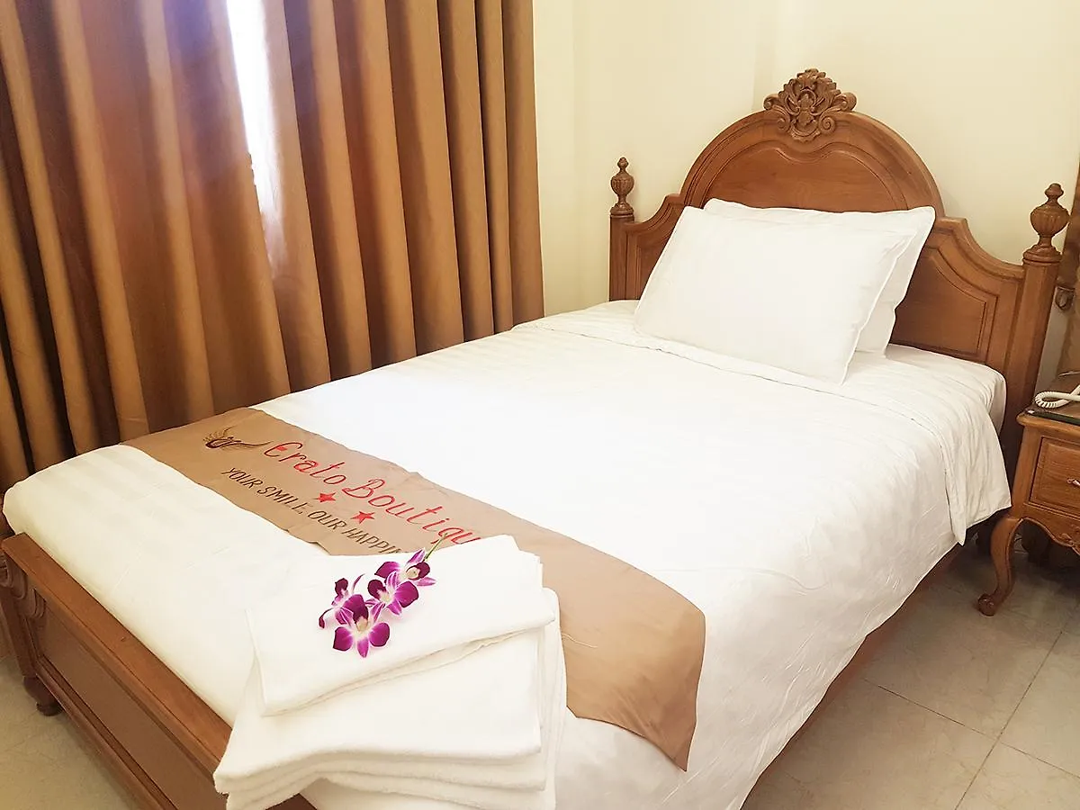 Erato Boutique Hotel Cidade de Ho Chi Minh