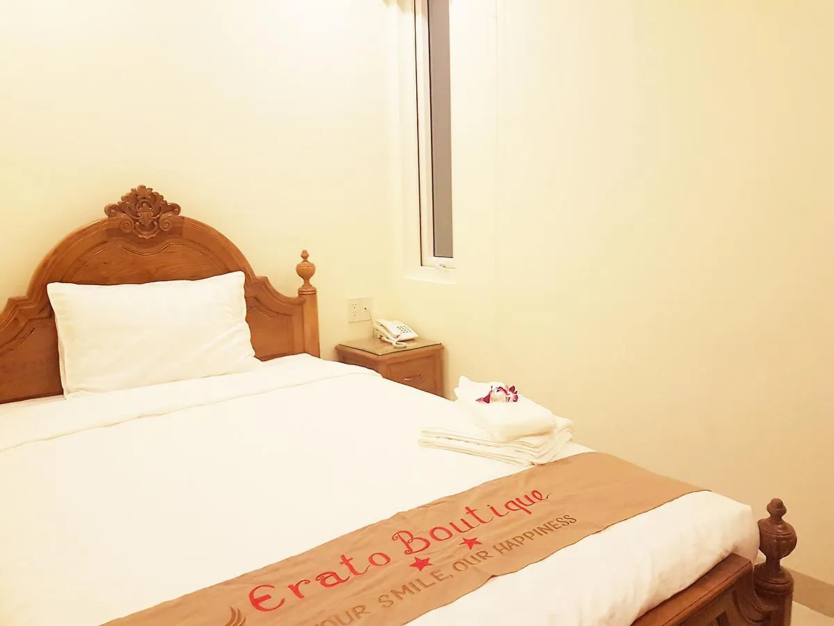 Erato Boutique Hotel Ho Chi Minh-Byen