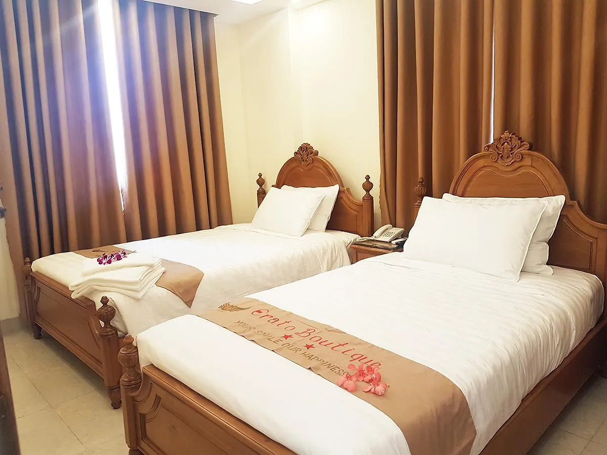 Erato Boutique Hotel Cidade de Ho Chi Minh 2*,  Vietname