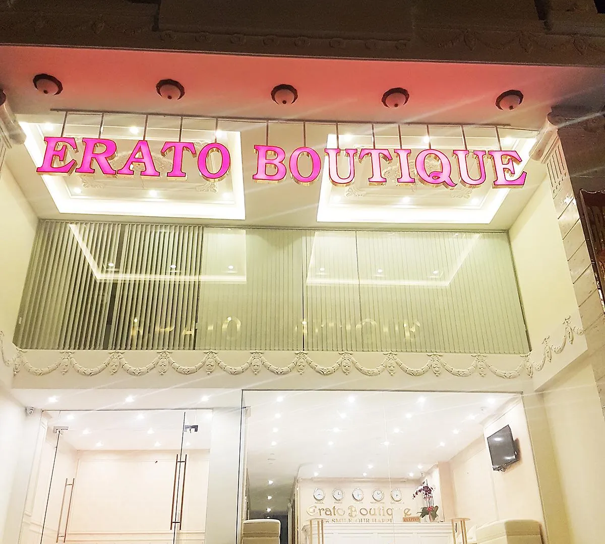 **  Erato Boutique Hotel Ho Si Minh-város Vietnám