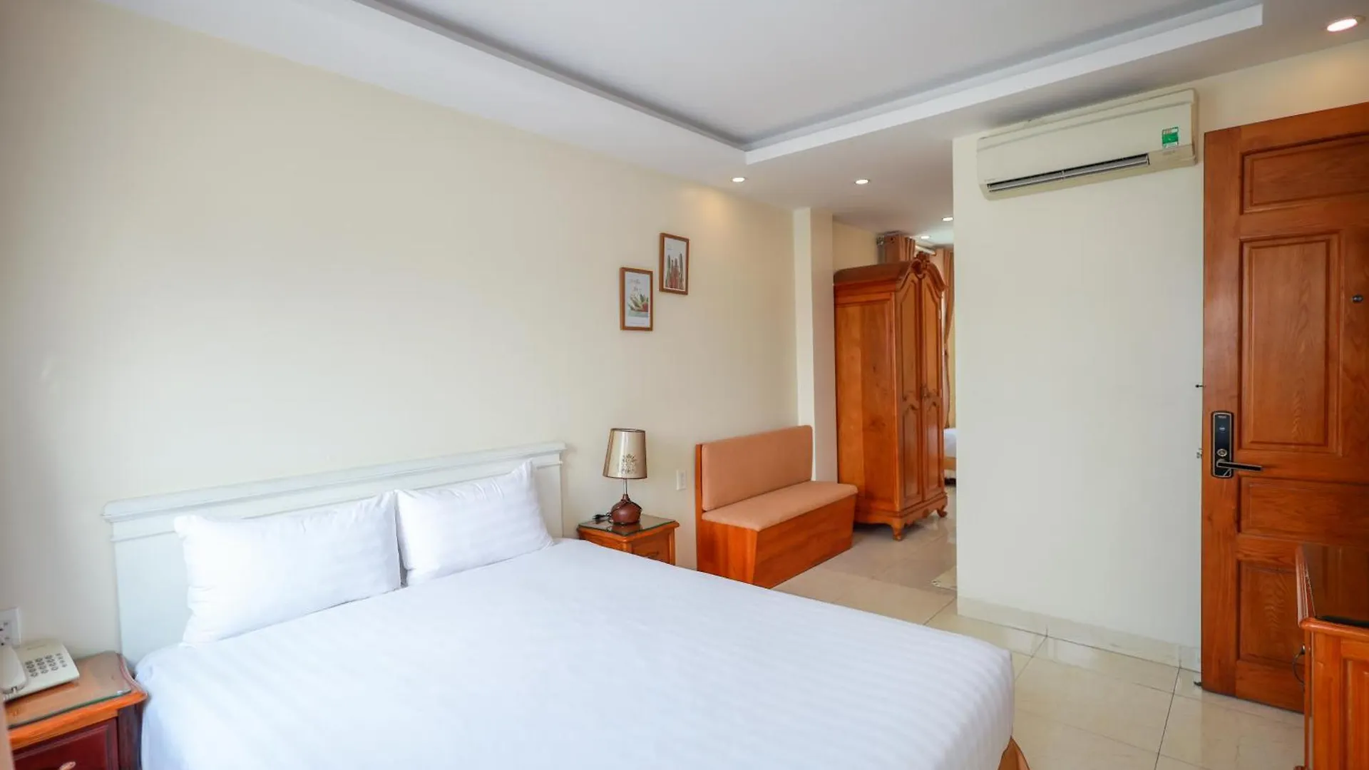 Erato Boutique Hotel Ho Chi Minh-Byen 2*,  Vietnam