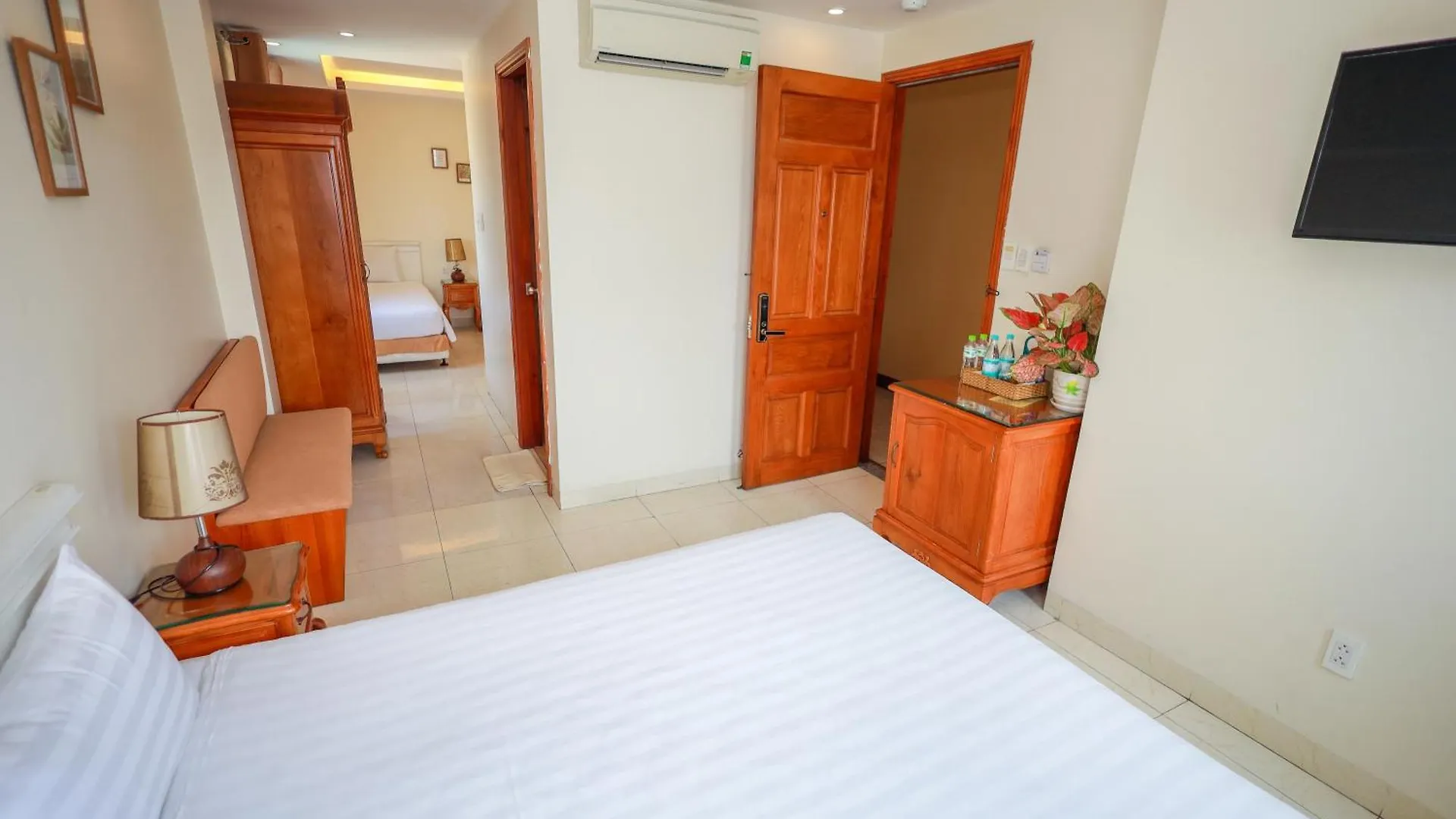 Erato Boutique Hotel Ho Chi Minh-Byen