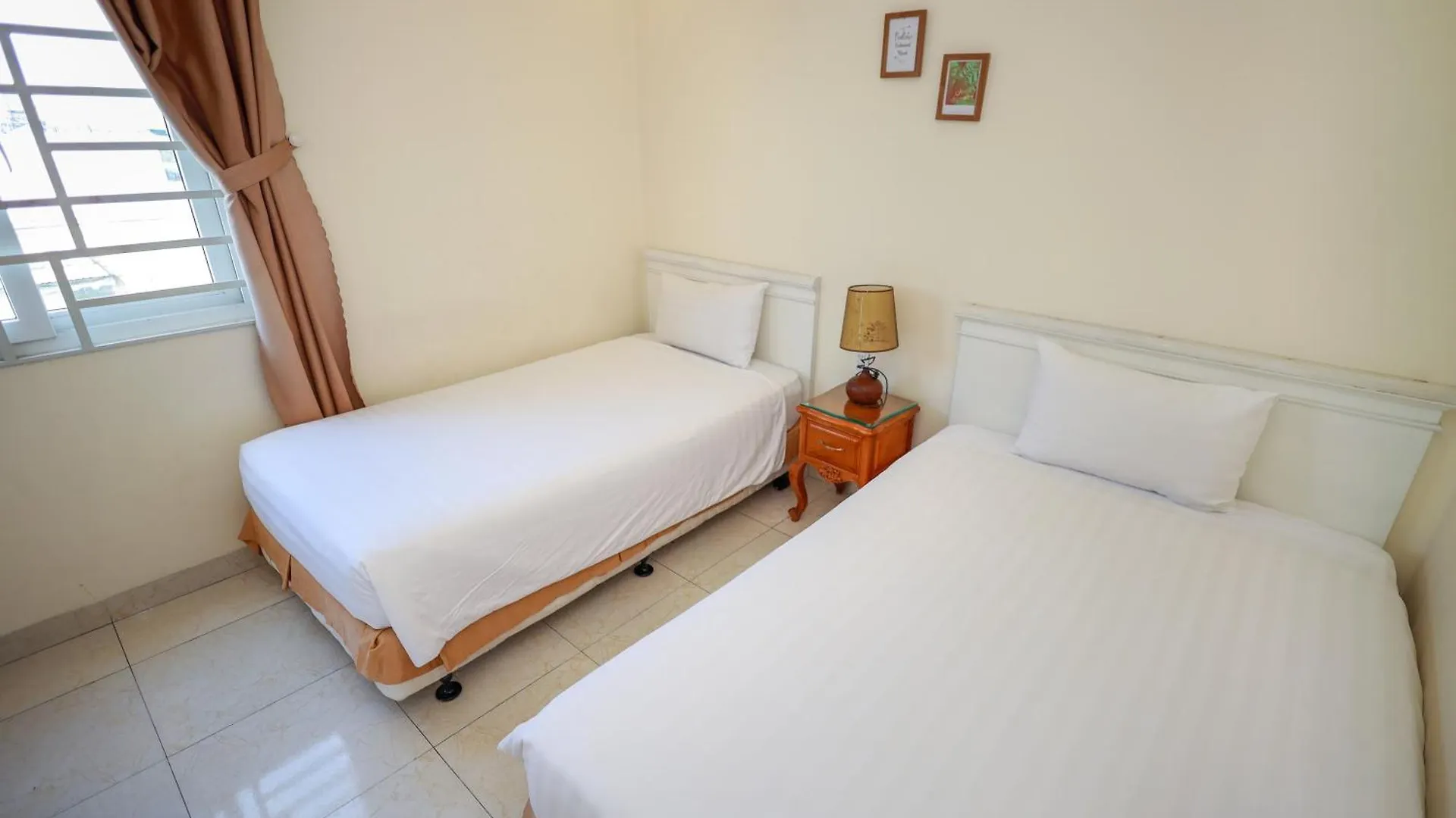 Erato Boutique Hotel Ho Chi Minh-Byen