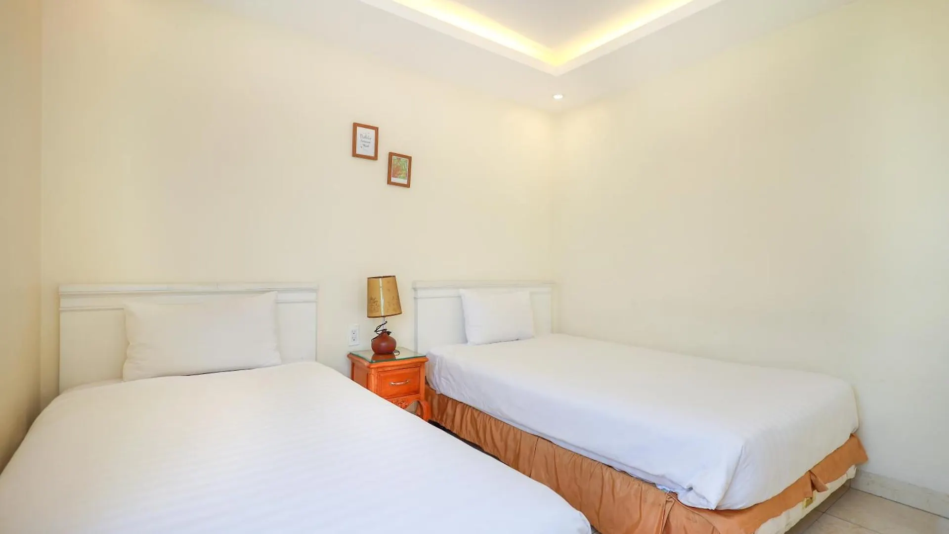 **  Erato Boutique Hotel Ho Či Minovo Město Vietnam