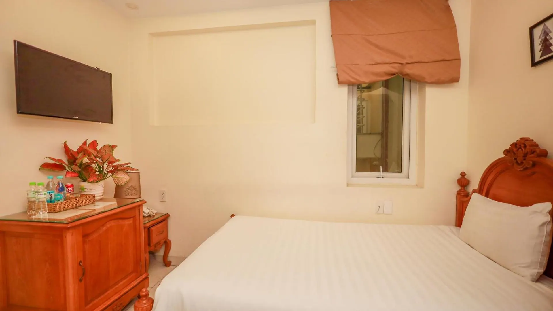 Erato Boutique Hotel Ho Chi Minh-Byen 2*,