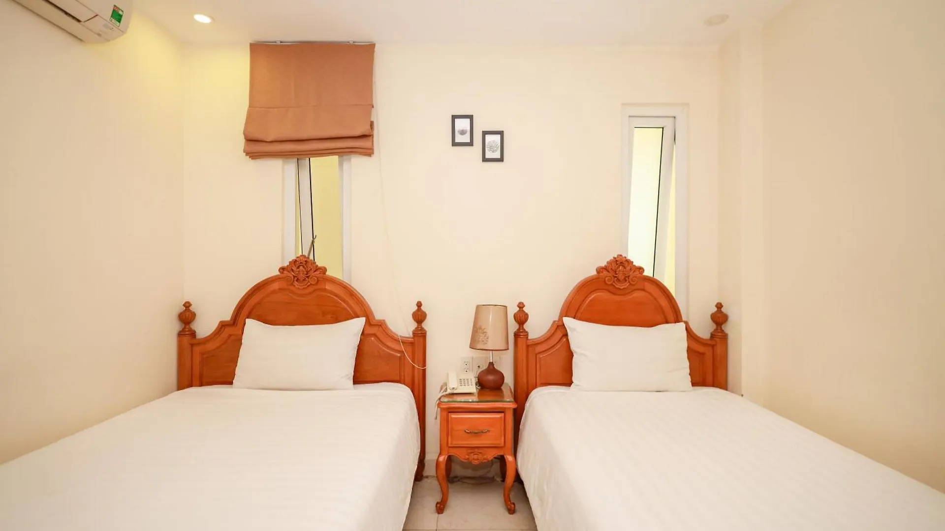 Erato Boutique Hotel Ho Chi Minh-Byen