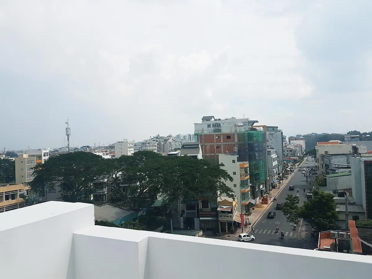 Erato Boutique Hotel Ho Chi Minh-stad 2*,