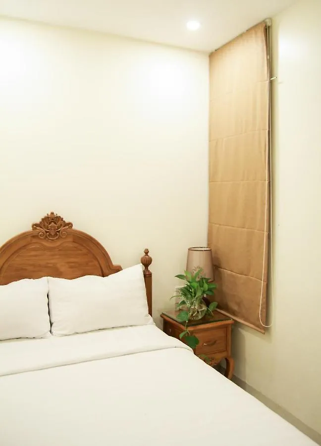 Erato Boutique Hotel Ho Chi Minh-Byen