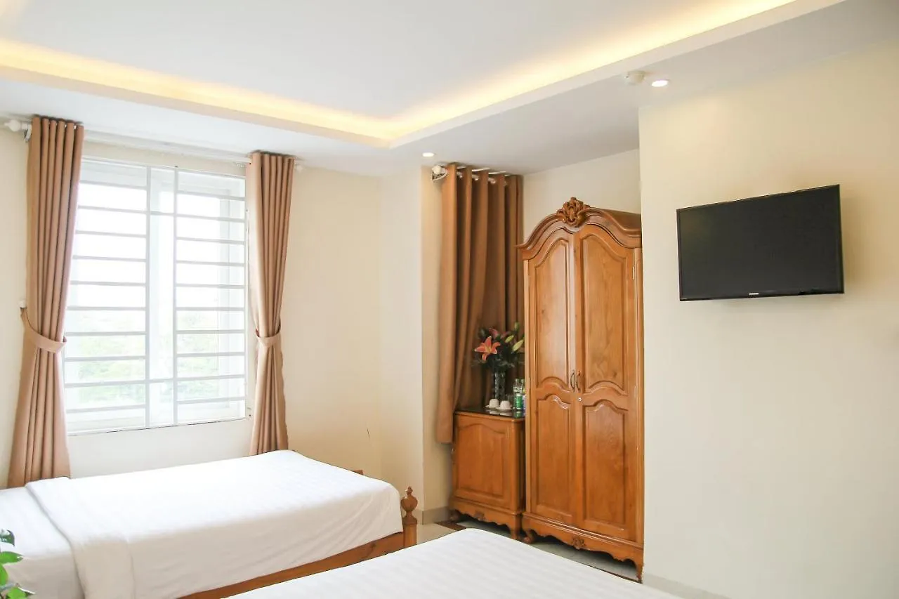 Erato Boutique Hotel Ciudad Ho Chi Minh