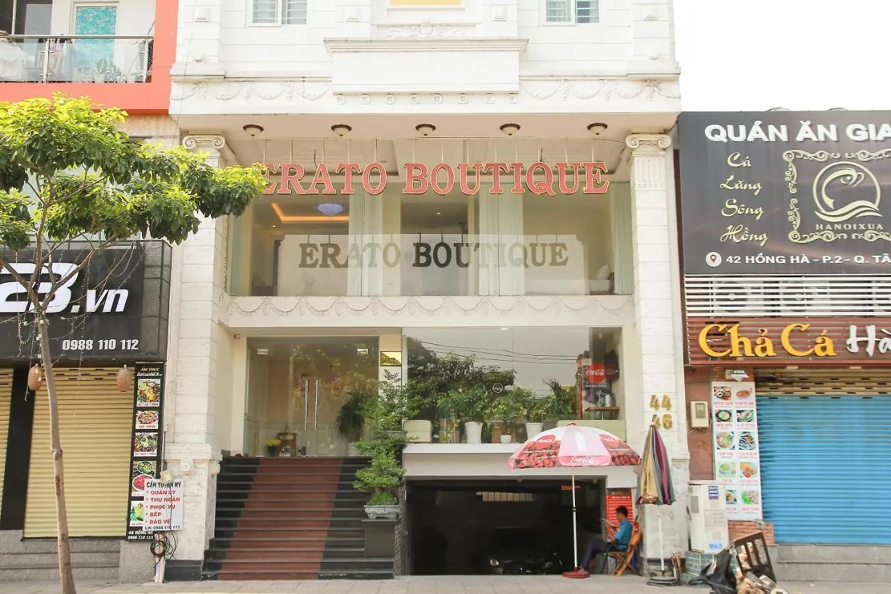 Erato Boutique Hotel Ciudad Ho Chi Minh