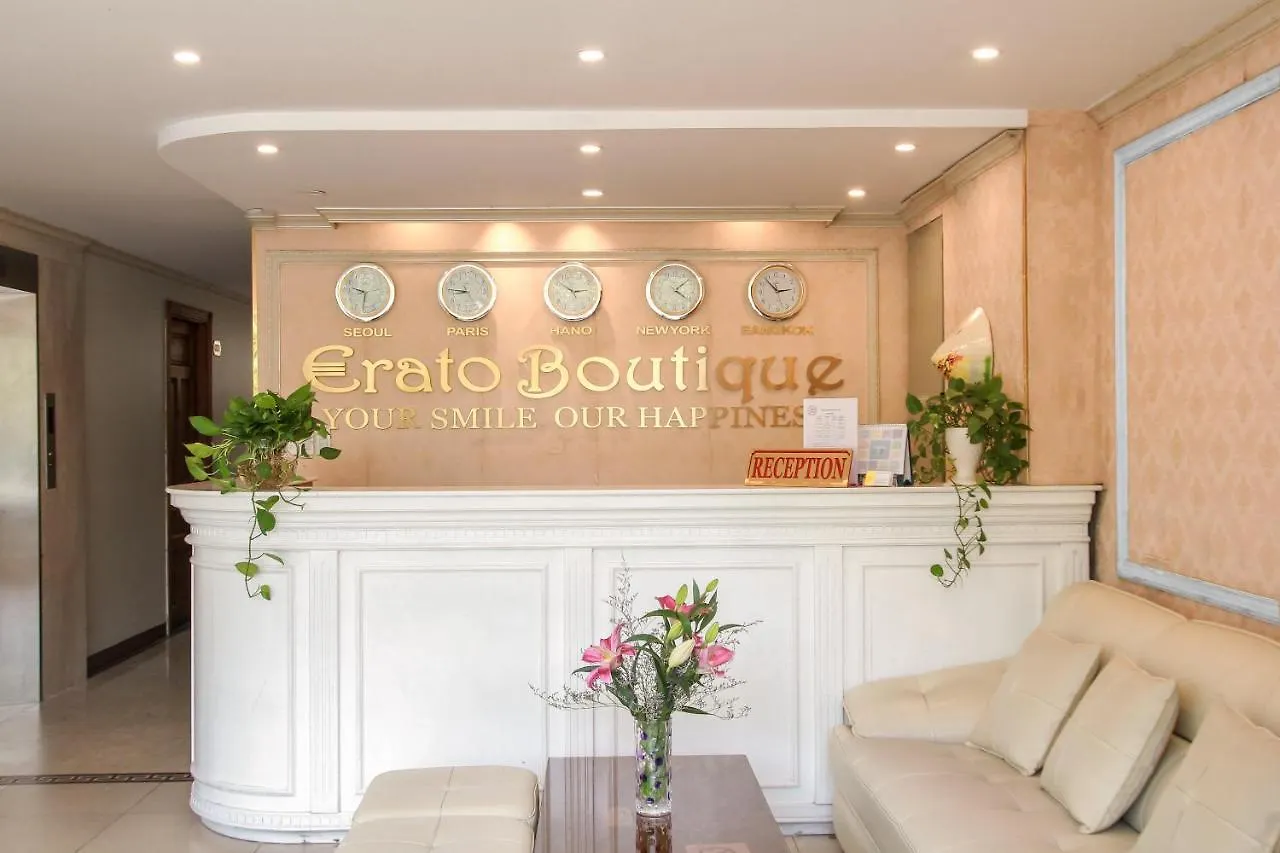 Erato Boutique Hotel Ho Chi Minh-Byen