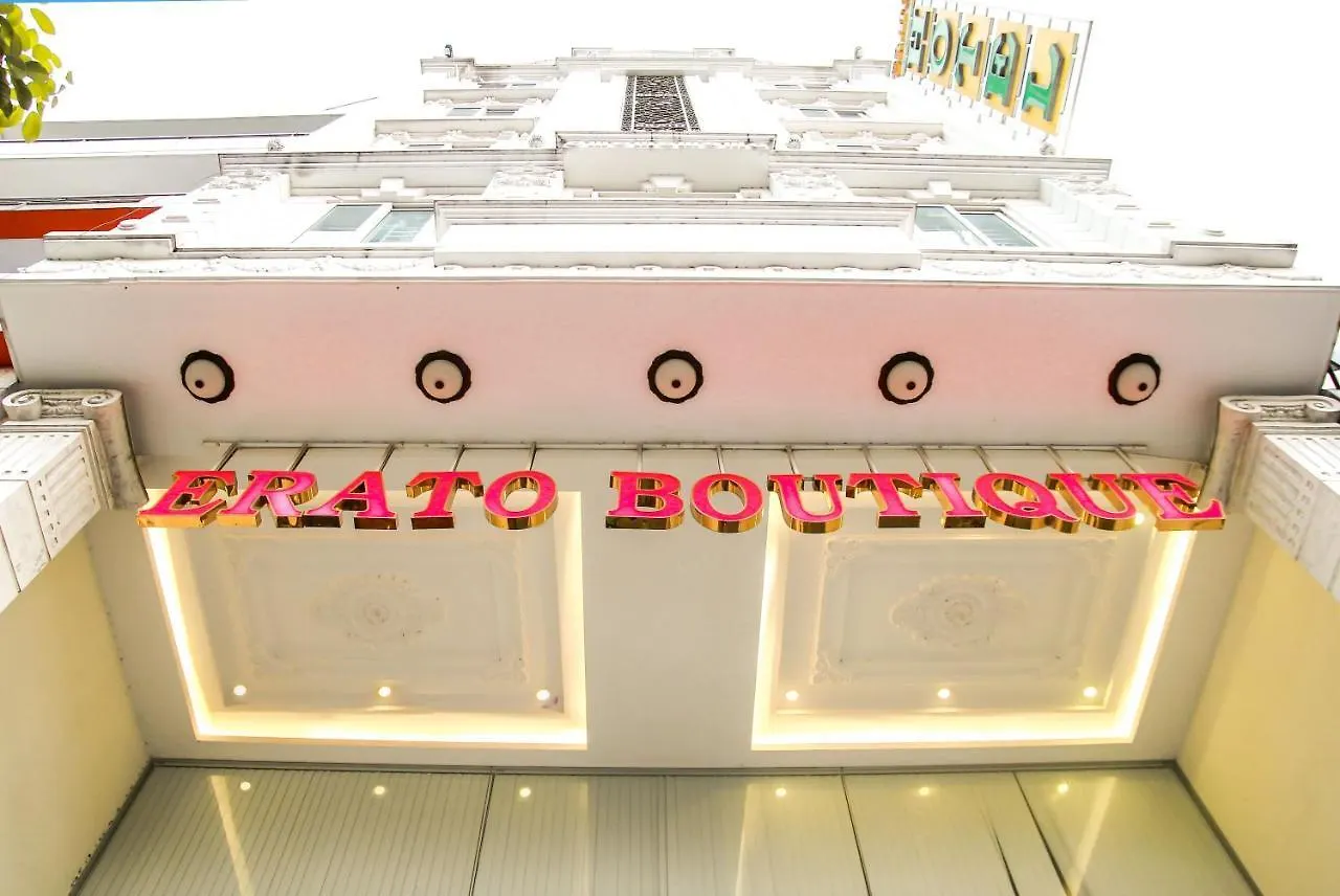Erato Boutique Hotel Ho Chi Minh-Byen