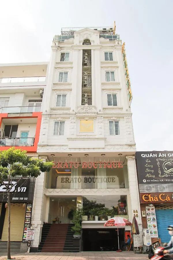 Erato Boutique Hotel Cidade de Ho Chi Minh