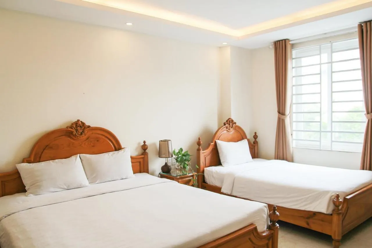 Erato Boutique Hotel Ho Chi Minh Wietnam