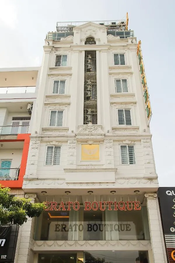 Erato Boutique Hotel Ciudad Ho Chi Minh  Vietnam