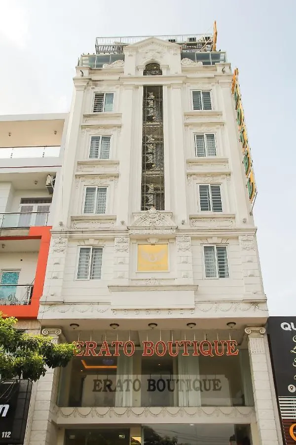 Erato Boutique Hotel Ho Chi Minh-Byen 2*,
