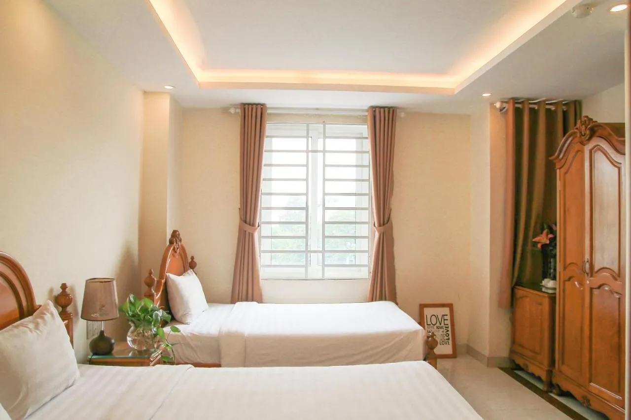 Erato Boutique Hotel Ciudad Ho Chi Minh