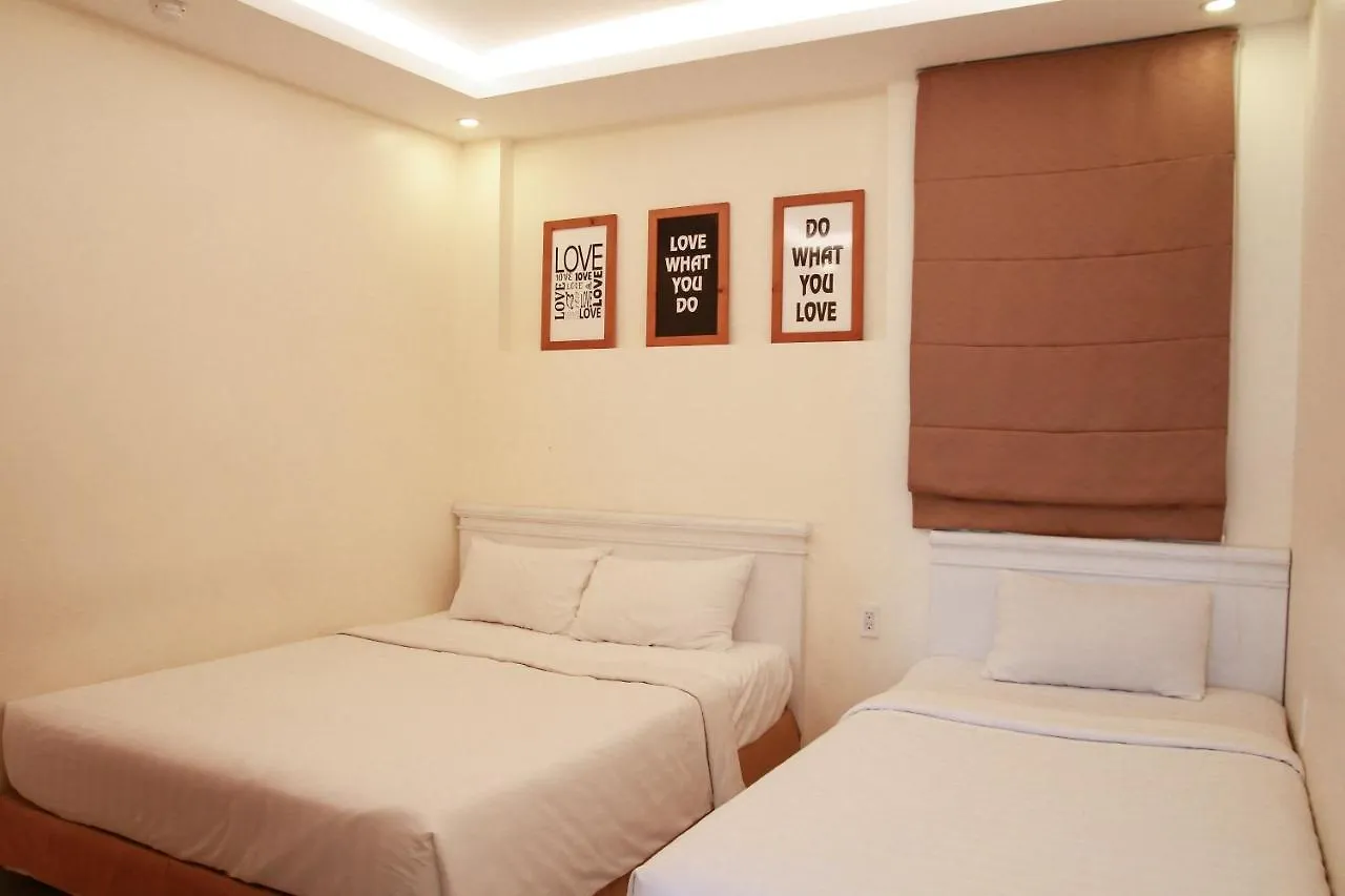 Erato Boutique Hotel Ho Chi Minh-Byen