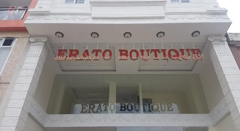 Erato Boutique Hotel Ciudad Ho Chi Minh