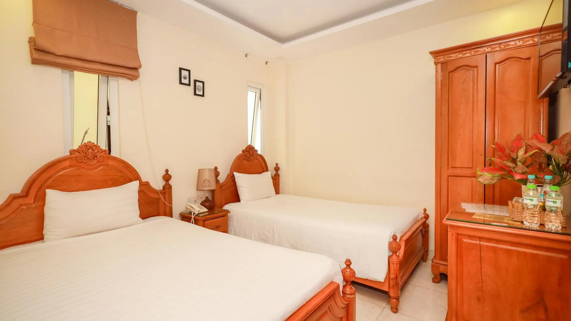 Erato Boutique Hotel Ho Chi Minh City Vietnam
