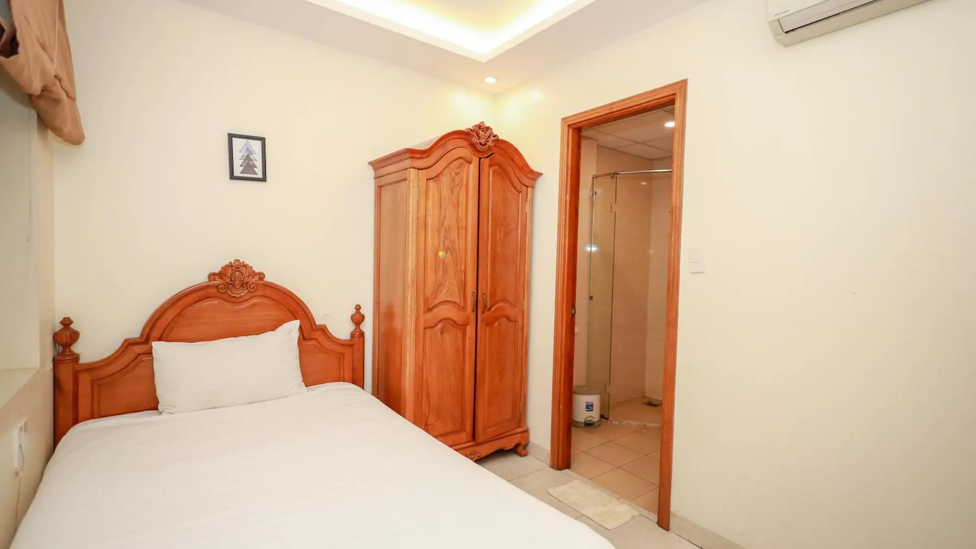 Erato Boutique Hotel Ho Chi Minh City 2*,  Vietnam