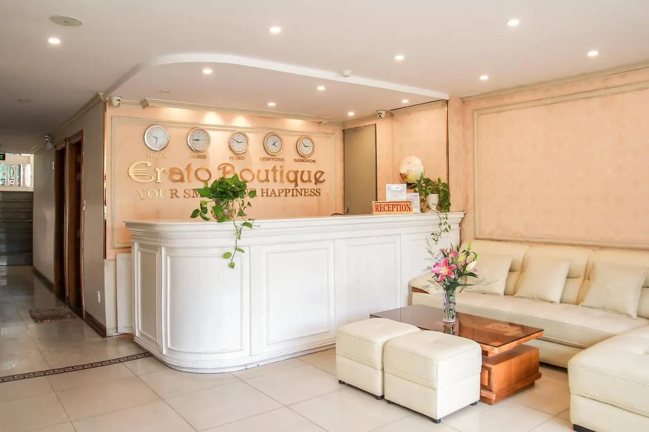 Erato Boutique Hotel Ho Chi Minh City 2*,  Vietnam